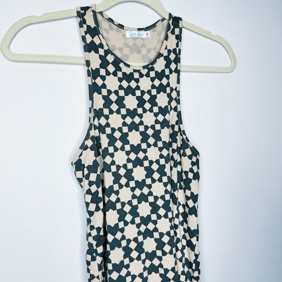 Ava Sky - Geometric Print Tank - Picture 2 of 3